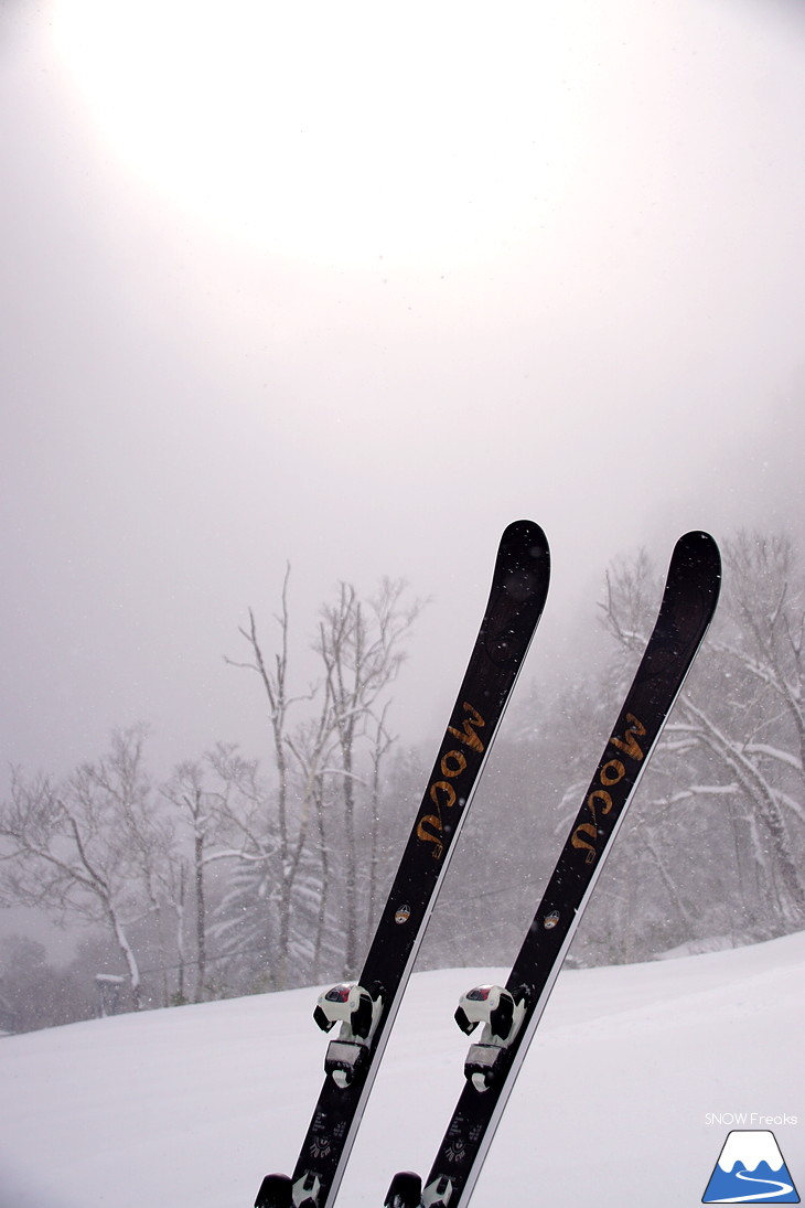 富良野スキー場　初滑り パウダースノー